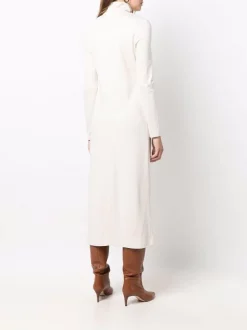 12 STOREEZ Robe Mi-longue à Découpes Femme -12 STOREEZ Soldes Magasin 17058713 34626411 600