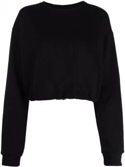 12 STOREEZ Sweat Crop Femme