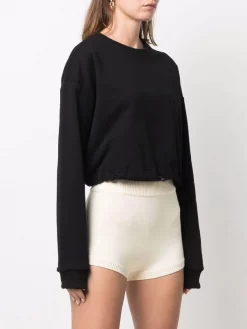 12 STOREEZ Sweat Crop Femme -12 STOREEZ Soldes Magasin 17058717 34720005 600