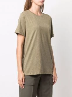 12 STOREEZ T-shirt à Effet Texturé KHAKI -12 STOREEZ Soldes Magasin 17058719 34716767 600
