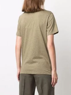 12 STOREEZ T-shirt à Effet Texturé KHAKI -12 STOREEZ Soldes Magasin 17058719 34716769 600