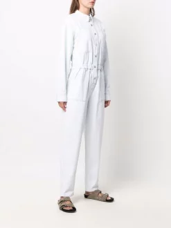 12 STOREEZ LIGHT BLUE Combinaison En Jean Femme -12 STOREEZ Soldes Magasin 17058720 34727256 600