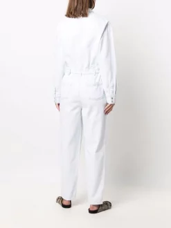 12 STOREEZ LIGHT BLUE Combinaison En Jean Femme -12 STOREEZ Soldes Magasin 17058720 34727263 600