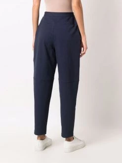12 STOREEZ Pantalon Fuselé à Taille Haute Femme -12 STOREEZ Soldes Magasin 17058903 34598793 600