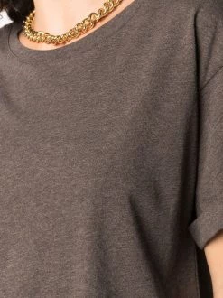 12 STOREEZ T-shirt Oversize à Col Ras-de-cou Femme -12 STOREEZ Soldes Magasin 17058908 34630819 600