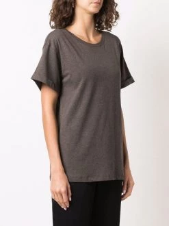 12 STOREEZ T-shirt Oversize à Col Ras-de-cou Femme -12 STOREEZ Soldes Magasin 17058908 34630821 600