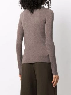 12 STOREEZ Cardigan En Maille Nervuré COFFEE -12 STOREEZ Soldes Magasin 17059398 34639193 600