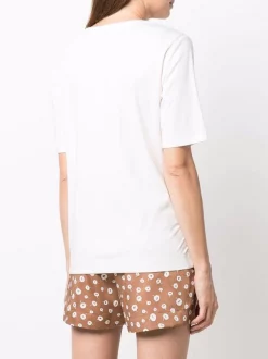 12 STOREEZ T-shirt à Manches Oversize IVORY -12 STOREEZ Soldes Magasin 17059440 34629640 600