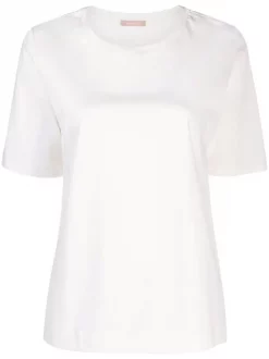 12 STOREEZ T-shirt Ă Manches Oversize IVORY