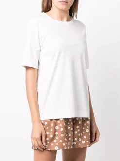 12 STOREEZ T-shirt à Manches Oversize IVORY -12 STOREEZ Soldes Magasin 17059440 34630776 600