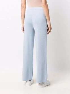 12 STOREEZ Pantalon Ample En Maille LIGHT BLUE -12 STOREEZ Soldes Magasin 17059445 34609088 600