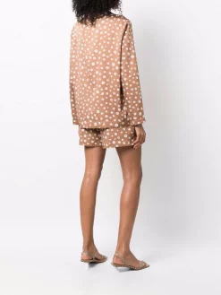 12 STOREEZ Tailleur Style Pyjama à Fleurs Femme -12 STOREEZ Soldes Magasin 17059446 34629959 600