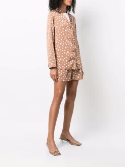 12 STOREEZ Tailleur Style Pyjama à Fleurs Femme -12 STOREEZ Soldes Magasin 17059446 34632208 600