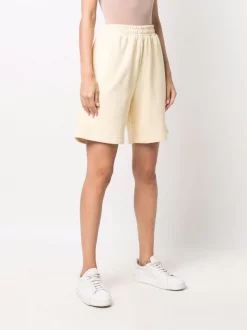 12 STOREEZ Short à Taille élastiquée LIGHT YELLOW -12 STOREEZ Soldes Magasin 17059455 34699933 600