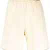 12 STOREEZ Short à Taille élastiquée LIGHT YELLOW