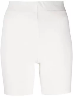 12 STOREEZ IVORY Short à Taille élastiquée Femme