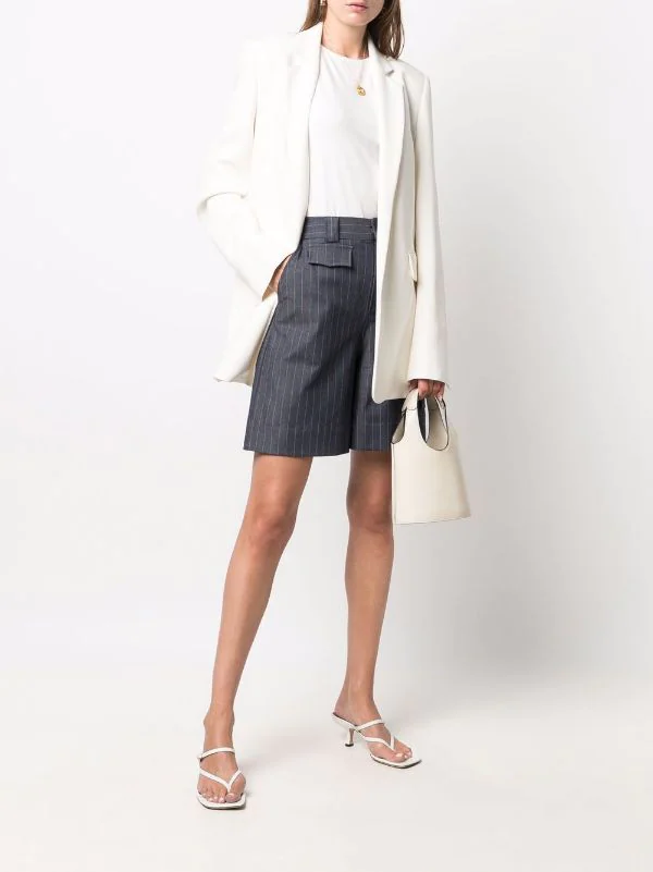 12 STOREEZ Débardeur à Col Rond IVORY 2 12 STOREEZ Débardeur à Col Rond IVORY – Image 2