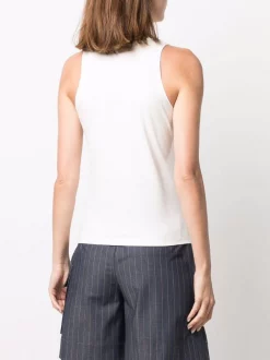 12 STOREEZ Débardeur à Col Rond IVORY 8 12 STOREEZ Débardeur à Col Rond IVORY -12 STOREEZ Soldes Magasin 17059462 34722188 600