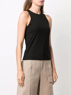 12 STOREEZ BLACK Débardeur à Encolure Ronde Femme -12 STOREEZ Soldes Magasin 17059463 34720413 600