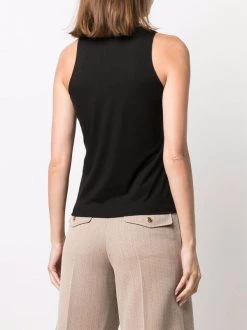 12 STOREEZ BLACK Débardeur à Encolure Ronde Femme -12 STOREEZ Soldes Magasin 17059463 34721279 600