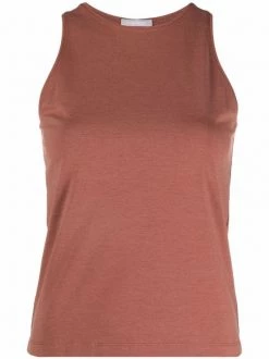 12 STOREEZ Débardeur à Col Rond Femme