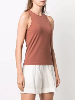 12 STOREEZ Débardeur à Col Rond Femme -12 STOREEZ Soldes Magasin 17059465 34724004 600