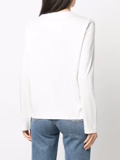 12 STOREEZ IVORY Cardigan Boutonné à Col V Femme -12 STOREEZ Soldes Magasin 17059468 34727542 600