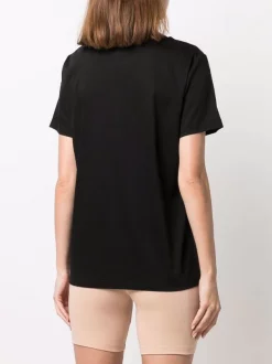 12 STOREEZ T-shirt à Col Rond BLACK -12 STOREEZ Soldes Magasin 17059474 34715768 600