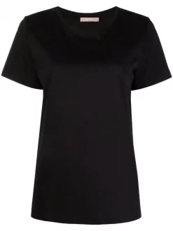 12 STOREEZ Soldes Magasin 32 12 STOREEZ T-shirt à Col Rond BLACK