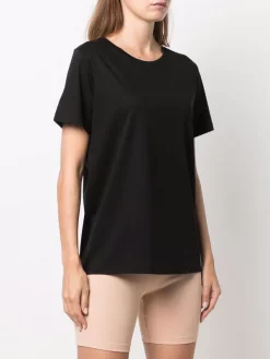 12 STOREEZ T-shirt à Col Rond BLACK -12 STOREEZ Soldes Magasin 17059474 34716305 600