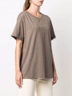 12 STOREEZ COFFEE T-shirt à Effet Texturé Femme -12 STOREEZ Soldes Magasin 17059475 34720981 600