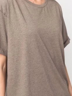 12 STOREEZ COFFEE T-shirt à Effet Texturé Femme -12 STOREEZ Soldes Magasin 17059475 34720982 600