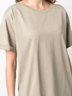 12 STOREEZ T-shirt Oversize En Coton Femme -12 STOREEZ Soldes Magasin 17059478 34717877 600