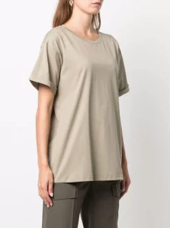 12 STOREEZ T-shirt Oversize En Coton Femme -12 STOREEZ Soldes Magasin 17059478 34718348 600