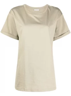 12 STOREEZ T-shirt Oversize En Coton Femme