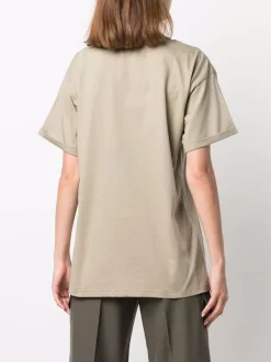 12 STOREEZ T-shirt Oversize En Coton Femme -12 STOREEZ Soldes Magasin 17059478 34719544 600