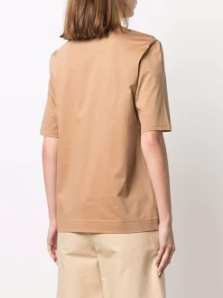 12 STOREEZ T-shirt Oversize En Coton COFFEE -12 STOREEZ Soldes Magasin 17059479 34718721 600