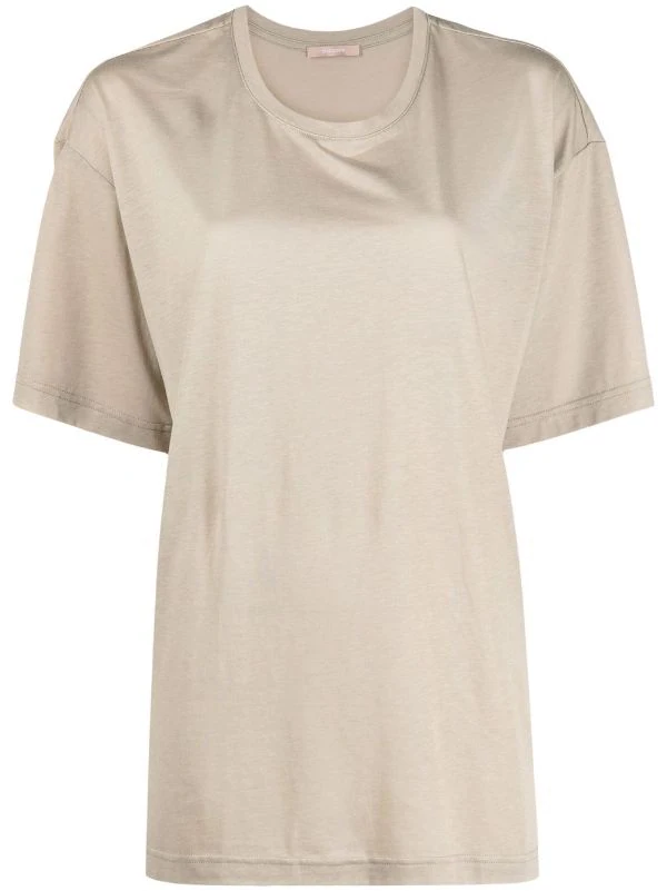 ( Positively Conscious ) 12 STOREEZ T-shirt Oversize KHAKI 1 ( Positively Conscious ) 12 STOREEZ T-shirt Oversize KHAKI