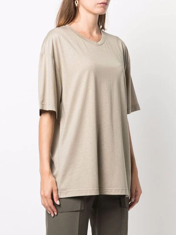 ( Positively Conscious ) 12 STOREEZ T-shirt Oversize KHAKI 3 ( Positively Conscious ) 12 STOREEZ T-shirt Oversize KHAKI – Image 3