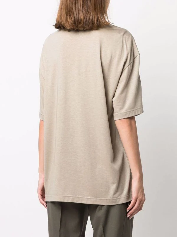 ( Positively Conscious ) 12 STOREEZ T-shirt Oversize KHAKI 4 ( Positively Conscious ) 12 STOREEZ T-shirt Oversize KHAKI – Image 4
