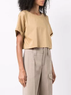 12 STOREEZ T-shirt Oversize Crop Femme -12 STOREEZ Soldes Magasin 17059484 34730719 600