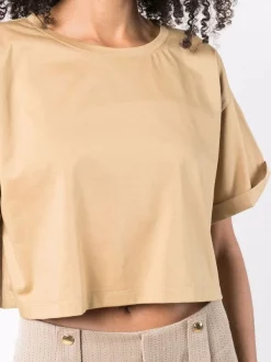 12 STOREEZ T-shirt Oversize Crop Femme -12 STOREEZ Soldes Magasin 17059484 34731332 600