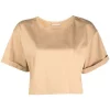 12 STOREEZ T-shirt Oversize Crop Femme