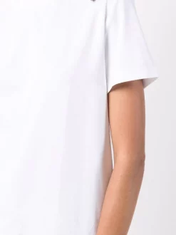 12 STOREEZ IVORY T-shirt En Coton Stretch Femme -12 STOREEZ Soldes Magasin 17059485 34726295 600