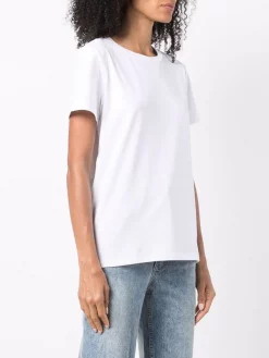 12 STOREEZ IVORY T-shirt En Coton Stretch Femme -12 STOREEZ Soldes Magasin 17059485 34727348 600