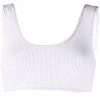 12 STOREEZ WHITE Haut De Bikini Texturé Femme