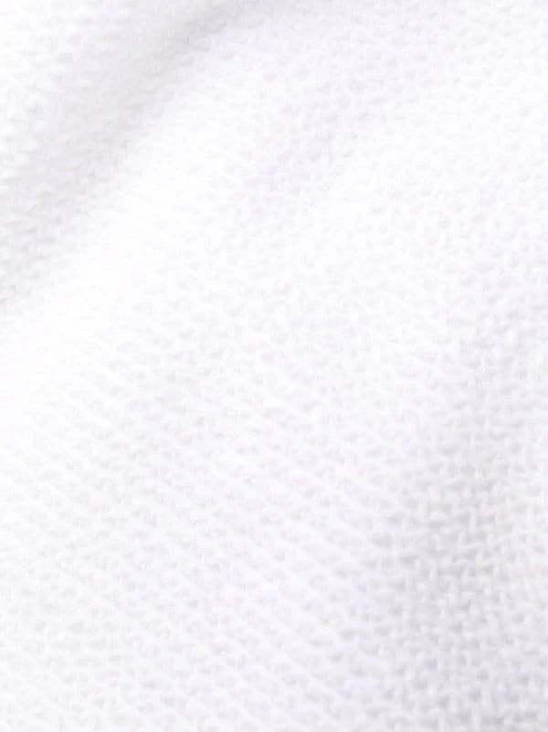 12 STOREEZ WHITE Haut De Bikini Texturé Femme 3 12 STOREEZ WHITE Haut De Bikini Texturé Femme – Image 3