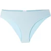 12 STOREEZ LIGHT BLUE Bas De Bikini Métallisé Femme