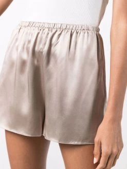 12 STOREEZ Short En Soie à Taille élastiquée Femme -12 STOREEZ Soldes Magasin 17059495 34699993 600