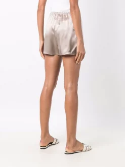12 STOREEZ Short En Soie à Taille élastiquée Femme -12 STOREEZ Soldes Magasin 17059495 34700677 600